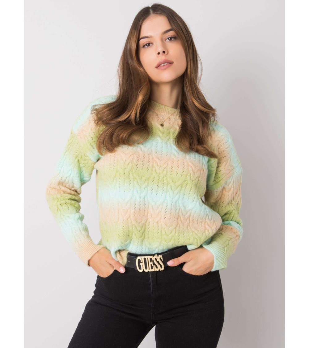 Sweter z warkoczami LC-SW-0023.10