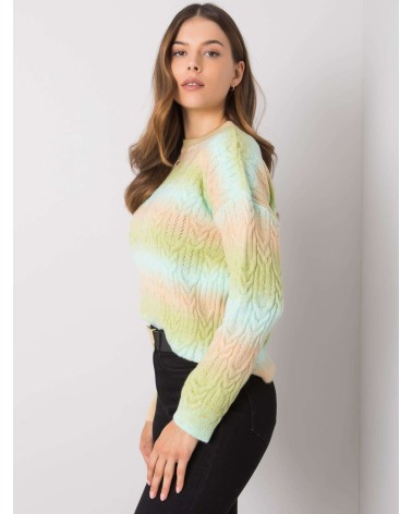 Sweter z warkoczami LC-SW-0023.10