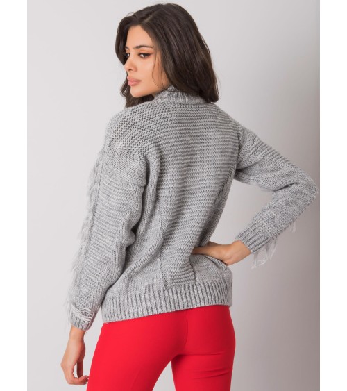 Sweter z warkoczami CA-SW-3744.08