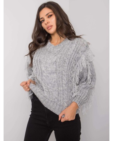 Sweter z warkoczami CA-SW-3746.06