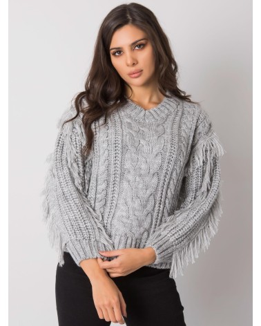 Sweter z warkoczami CA-SW-3746.06