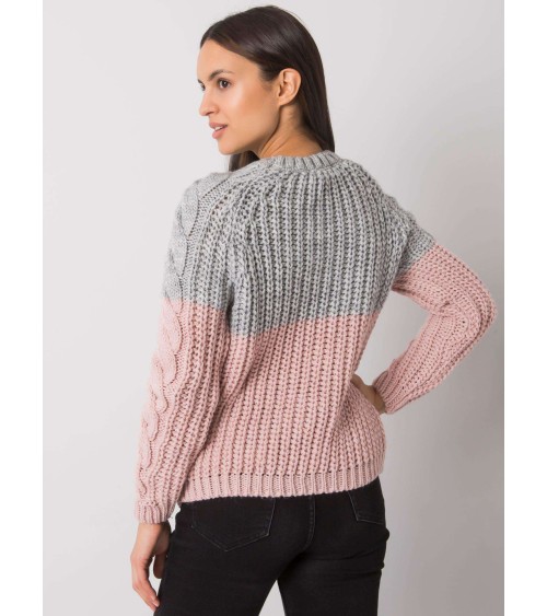 Sweter z warkoczami TO-SW-666.03