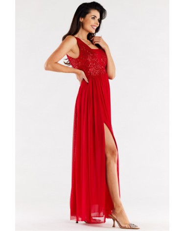 Sukienka Model A486 Red - awama