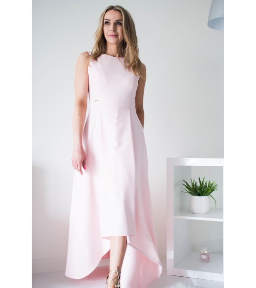 Sukienka Model Jennifer Powder Pink - Jersa