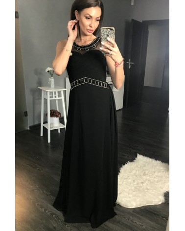 Sukienka Wieczorowa Model 17772 Black - YourNewStyle