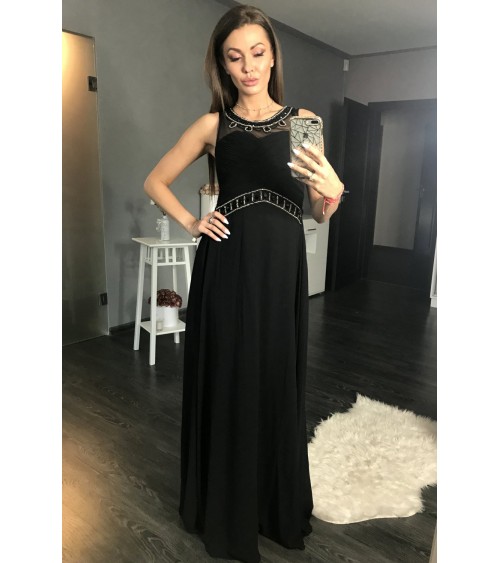Sukienka Wieczorowa Model 17772 Black - YourNewStyle