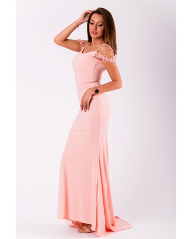 Sukienka Model 18054 Powder Pink - YourNewStyle