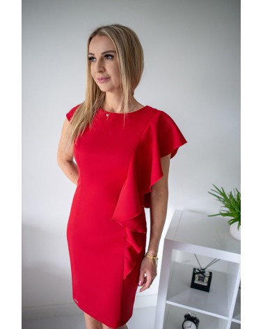 Sukienka Model Mirrela Red - Jersa