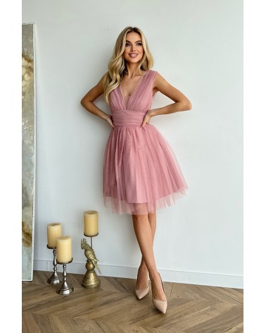 Sukienka Model 270-20 Dirty Pink - Bicotone