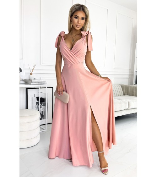 Sukienka Model Elena 405-3 Dirty Pink - Numoco