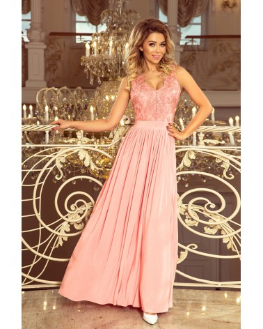 Sukienka Model Lea 215-4 Pastel Pink - Numoco