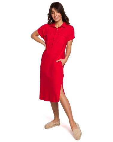 Sukienka Model B222 Red - BeWear