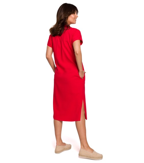 Sukienka Model B222 Red - BeWear