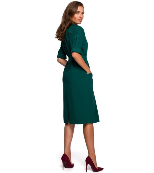 Sukienka Model S230 Green - Stylove