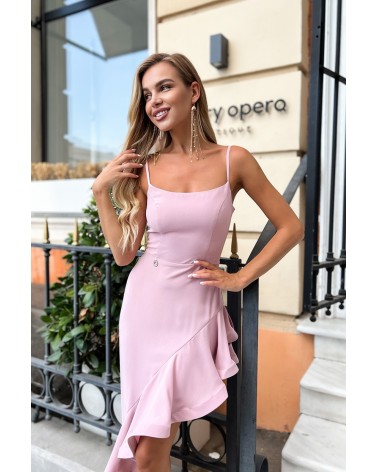 Sukienka Model 257-20 Dirty Pink - Bicotone