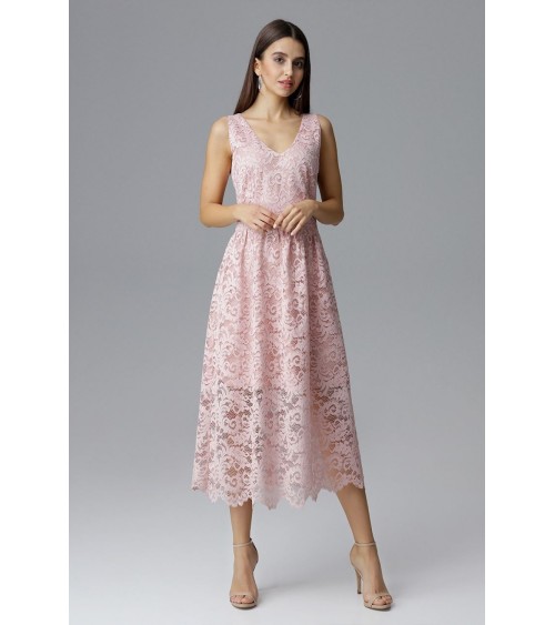Sukienka Model M639 Pink - Figl