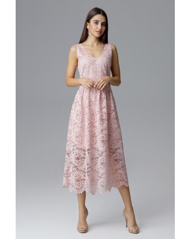 Sukienka Model M639 Pink - Figl