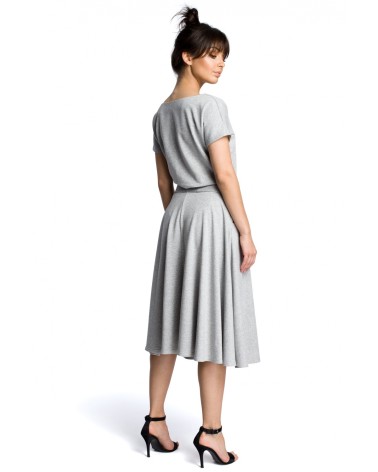 Sukienka Model B067 Grey - BeWear