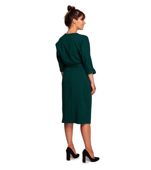 Sukienka Model B241 Dark Green - BeWear