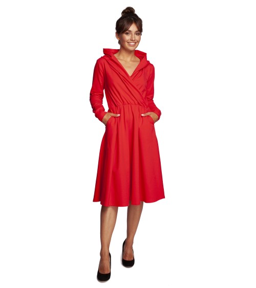 Sukienka Model B245 Red - BeWear