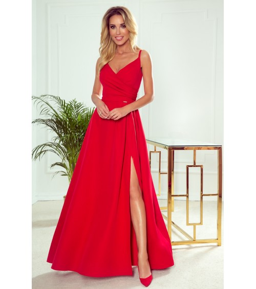 Sukienka Model Chiara 299-1 Red - Numoco