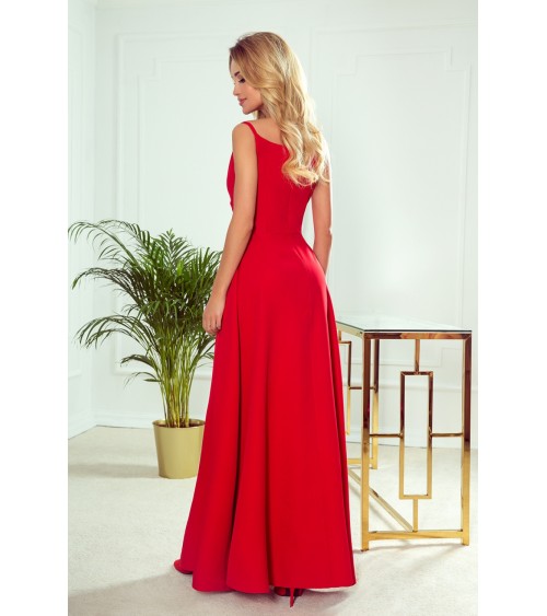Sukienka Model Chiara 299-1 Red - Numoco