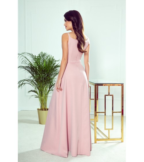 Sukienka Model Chiara 299-2 Powder Pink - Numoco