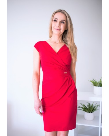 Sukienka Model Oktawia Red - Jersa