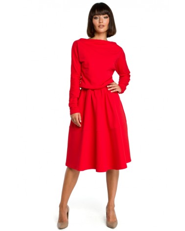Sukienka Model B087 Red - BeWear