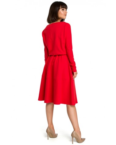 Sukienka Model B087 Red - BeWear