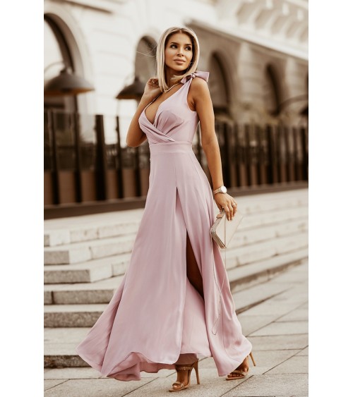 Sukienka Model 2231-20 Dirty Pink - Bicotone