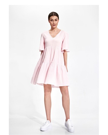 Sukienka Model M869 Pink - Figl