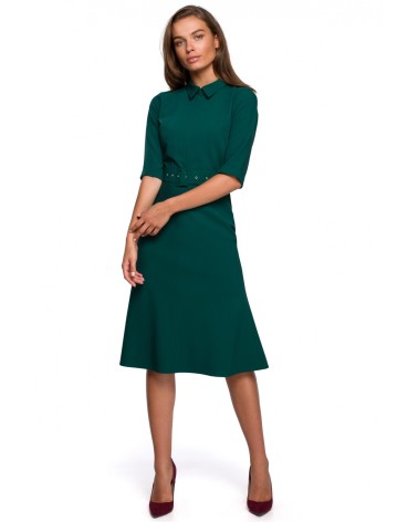 Sukienka Model S231 Green - Stylove