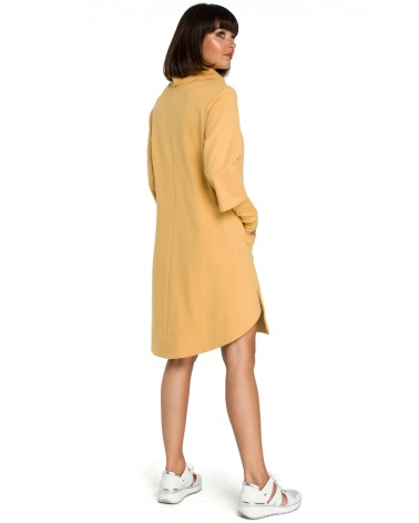 Sukienka Model B089 Yellow - BeWear