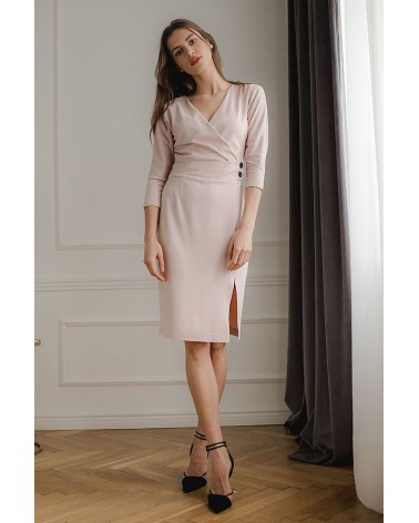 Sukienka Model L086 Pink - Lenitif