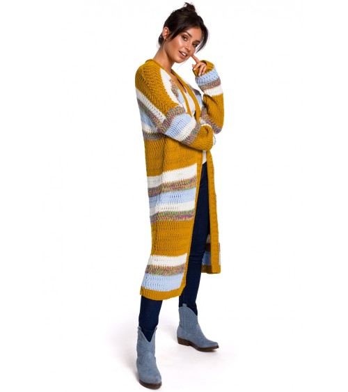 Sweter Kardigan Model BK036 Model 5 - BE Knit