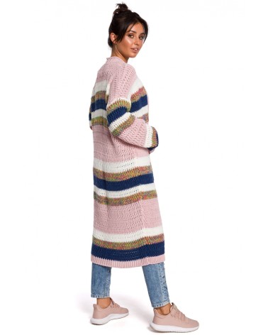 Sweter Kardigan Model BK036 Model 1 - BE Knit