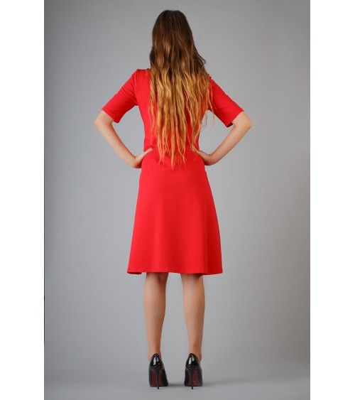 Sukienka Model Nadzieja 6 Red - Tessita