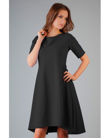 Sukienka Model Nadzieja 8 Black - Tessita