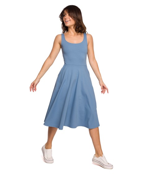 Sukienka Model B218 Blue - BeWear