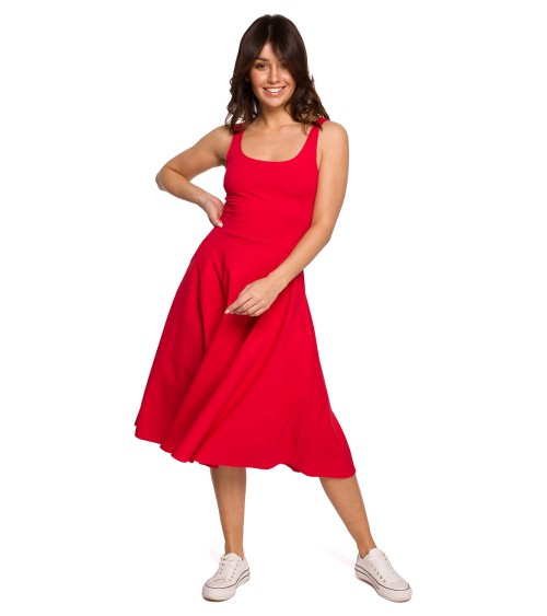 Sukienka Model B218 Red - BeWear