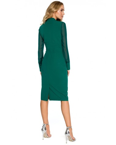 Sukienka Model S136 Green - Stylove