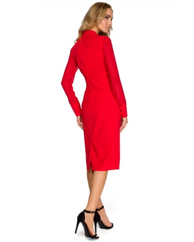 Sukienka Model S136 Red - Stylove