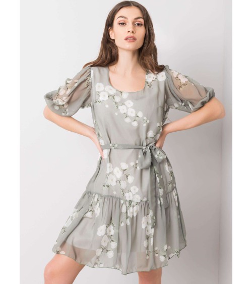 Sukienka z printem LK-SK-508129.06X