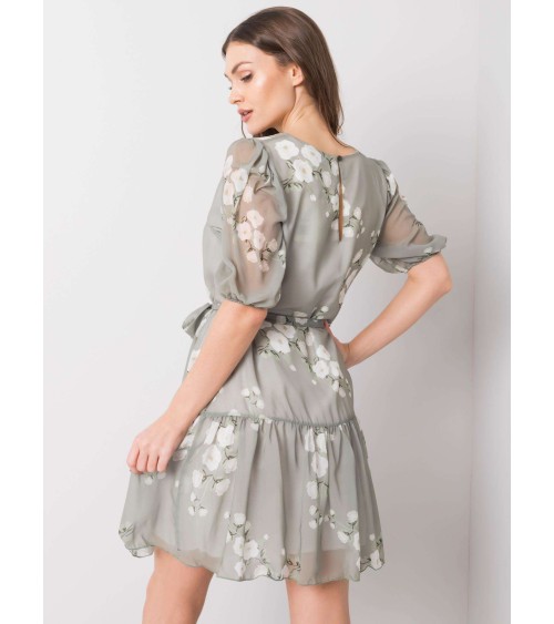Sukienka z printem LK-SK-508129.06X