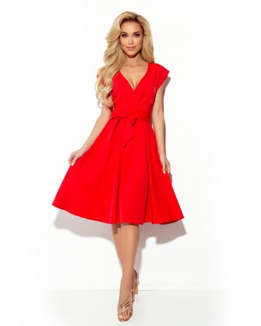 Sukienka Model Scarlett 348-4 Red - Numoco