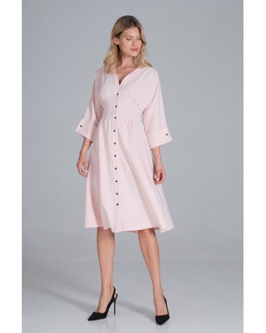 Sukienka Model M843 Pink - Figl