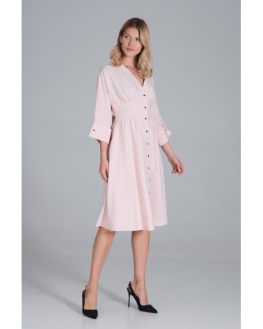 Sukienka Model M843 Pink - Figl