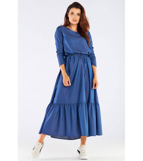 Sukienka Model A455 Blue - awama