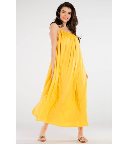 Sukienka Model A428 Yellow - awama